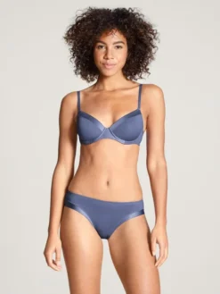 Calida Cate T-Shirt-BH -Geschenkideen Verkäufe Calida Cate T Shirt BH blau 03458 385 1622640909