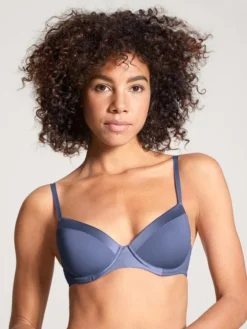 Calida Cate T-Shirt-BH -Geschenkideen Verkäufe Calida Cate T Shirt BH blau 03458 385 1622641398