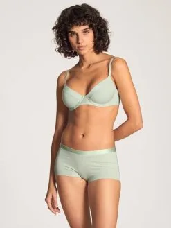 Calida Cate T-Shirt-BH -Geschenkideen Verkäufe Calida Cate T Shirt BH gruen 03458 622 2