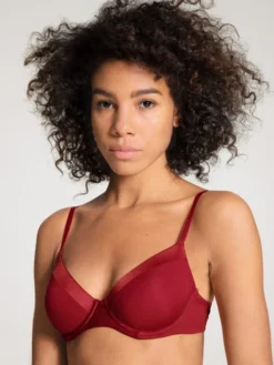 Calida Cate T-Shirt-BH -Geschenkideen Verkäufe Calida Cate T Shirt BH rot 03458 167 1622641106