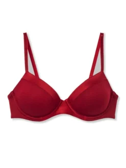 Calida Cate T-Shirt-BH -Geschenkideen Verkäufe Calida Cate T Shirt BH rot 03458 167 1622641540