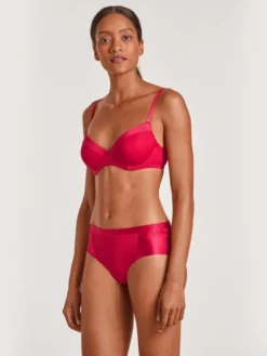 Calida Cate T-Shirt-BH -Geschenkideen Verkäufe Calida Cate T Shirt BH rot 03458 176 2