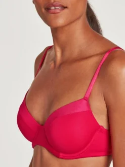 Calida Cate T-Shirt-BH -Geschenkideen Verkäufe Calida Cate T Shirt BH rot 03458 176 3