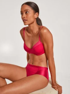 Calida Cate T-Shirt-BH -Geschenkideen Verkäufe Calida Cate T Shirt BH rot 03458 176 4