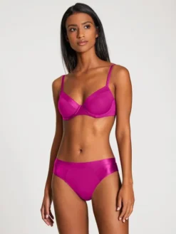 Calida Cate T-Shirt-BH -Geschenkideen Verkäufe Calida Cate T Shirt BH violett 03458 256 2