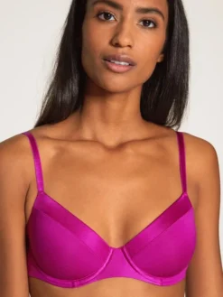 Calida Cate T-Shirt-BH -Geschenkideen Verkäufe Calida Cate T Shirt BH violett 03458 256 3