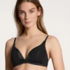 Calida Cate Triangel-Soft-BH Mit Schale Schwarz