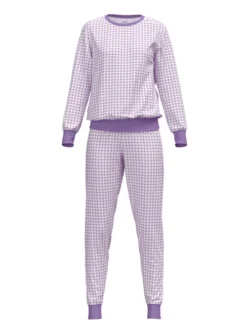 Calida Daylight Dreams Bündchen-Pyjama Digital Lavender -Geschenkideen Verkäufe Calida Daylight Dreams Buendchen Pyjama violett 42857 321 2