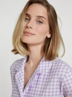 Calida Daylight Dreams Sleepshirt, Durchgeknöpft, Länge 95cm Digital Lavender -Geschenkideen Verkäufe Calida Daylight Dreams Sleepshirt durchgeknoepft Laenge 95cm violett 32557 321 4