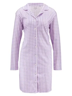 Calida Daylight Dreams Sleepshirt, Durchgeknöpft, Länge 95cm Digital Lavender -Geschenkideen Verkäufe Calida Daylight Dreams Sleepshirt durchgeknoepft Laenge 95cm violett 32557 321 6