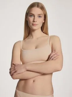 Calida Eco Sense Bustier -Geschenkideen Verkäufe Calida Eco Sense Bustier rosa 02038 160 3