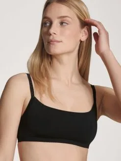 Calida Eco Sense Bustier -Geschenkideen Verkäufe Calida Eco Sense Bustier schwarz 02038 992 3