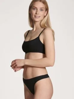 Calida Eco Sense Bustier -Geschenkideen Verkäufe Calida Eco Sense Bustier schwarz 02038 992 4