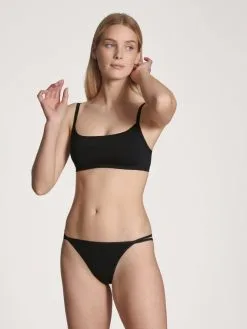 Calida Eco Sense Bustier -Geschenkideen Verkäufe Calida Eco Sense Bustier schwarz 02038 992 5