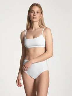 Calida Eco Sense Bustier -Geschenkideen Verkäufe Calida Eco Sense Bustier weiss 02038 001 2