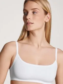 Calida Eco Sense Bustier -Geschenkideen Verkäufe Calida Eco Sense Bustier weiss 02038 001 3