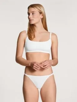 Calida Eco Sense Bustier -Geschenkideen Verkäufe Calida Eco Sense Bustier weiss 02038 001 4