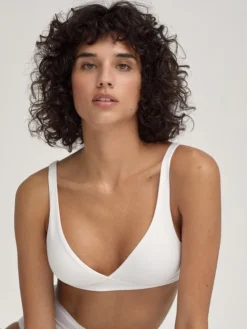 Calida Eco Sense Soft-BH -Geschenkideen Verkäufe Calida Eco Sense Soft BH weiss 04138 001 1