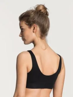 Calida Elastic Bustier Mit Softbund -Geschenkideen Verkäufe Calida Elastic Bustier Softbund schwarz 02138 992 1