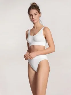 Calida Elastic Bustier Mit Softbund -Geschenkideen Verkäufe Calida Elastic Bustier Softbund weiss 02138 001 2