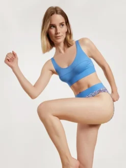 Calida Elastic Bustier Mit Softbund -Geschenkideen Verkäufe Calida Elastic Bustier mit Softbund blau 02138 474 4