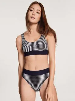 Calida Elastic Bustier Mit Softbund -Geschenkideen Verkäufe Calida Elastic Bustier mit Softbund blau 02138 738 2