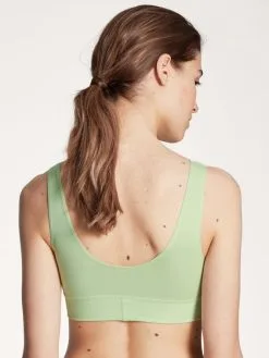 Calida Elastic Bustier Mit Softbund -Geschenkideen Verkäufe Calida Elastic Bustier mit Softbund gruen 02138 652 1