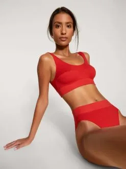 Calida Elastic Bustier Mit Softbund -Geschenkideen Verkäufe Calida Elastic Bustier mit Softbund rot 02138 174 4