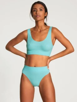 Calida Elastic Bustier Mit Softbund -Geschenkideen Verkäufe Calida Elastic Bustier mit Softbund tuerkis 02138 563 3