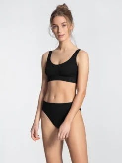 Calida Elastic Duopack Slip Im Doppelpack, High Waist Schwarz -Geschenkideen Verkäufe Calida Elastic Duopack Slip im Doppelpack high waist schwarz 22202 992 neu 3