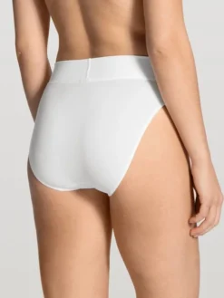 Calida Elastic Duopack Slip Im Doppelpack, High Waist Weiss -Geschenkideen Verkäufe Calida Elastic Duopack Slip im Doppelpack high waist weiss 22202 001 neu 2