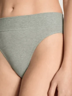 Calida Elastic Slip Mit Softbund, High Waist Stein Meliert 9 Calida Elastic Slip Mit Softbund, High Waist Stein Meliert -Geschenkideen Verkäufe Calida Elastic Slip Softbund high waist grau meliert 22030 096 3
