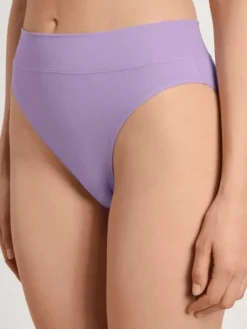 Calida Elastic Slip Mit Softbund, High Waist Digital Lavender