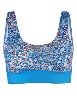 Calida Elastic Trend Bustier Mit Softbund -Geschenkideen Verkäufe Calida Elastic Trend Bustier mit Softbund blau 02822 474 7