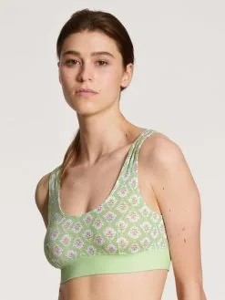 Calida Elastic Trend Bustier Mit Softbund