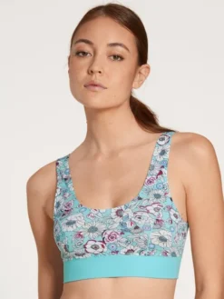 Calida Elastic Trend Bustier Mit Softbund