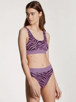 Calida Elastic Trend Bustier Mit Softbund -Geschenkideen Verkäufe Calida Elastic Trend Bustier mit Softbund violett 02822 257 6