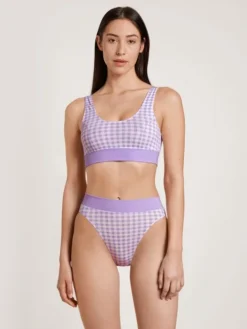 Calida Elastic Trend Bustier Mit Softbund -Geschenkideen Verkäufe Calida Elastic Trend Bustier mit Softbund violett 02822 321 2
