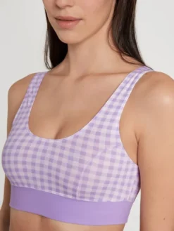 Calida Elastic Trend Bustier Mit Softbund -Geschenkideen Verkäufe Calida Elastic Trend Bustier mit Softbund violett 02822 321 3