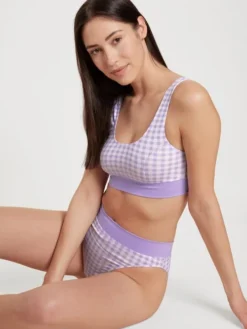 Calida Elastic Trend Bustier Mit Softbund -Geschenkideen Verkäufe Calida Elastic Trend Bustier mit Softbund violett 02822 321 4