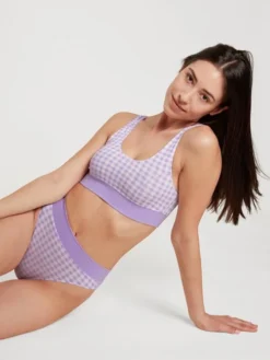 Calida Elastic Trend Bustier Mit Softbund -Geschenkideen Verkäufe Calida Elastic Trend Bustier mit Softbund violett 02822 321 5