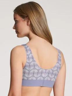 Calida Elastic Trend Bustier Mit Softbund -Geschenkideen Verkäufe Calida Elastic Trend Bustier violett 02822 354 1622640936