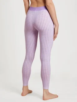 Calida Elastic Trend Leggings Mit Softbund Digital Lavender -Geschenkideen Verkäufe Calida Elastic Trend Leggings mit Softbund violett 27822 321 1