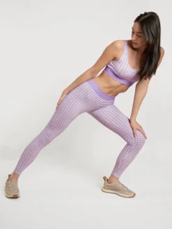 Calida Elastic Trend Leggings Mit Softbund Digital Lavender -Geschenkideen Verkäufe Calida Elastic Trend Leggings mit Softbund violett 27822 321 2
