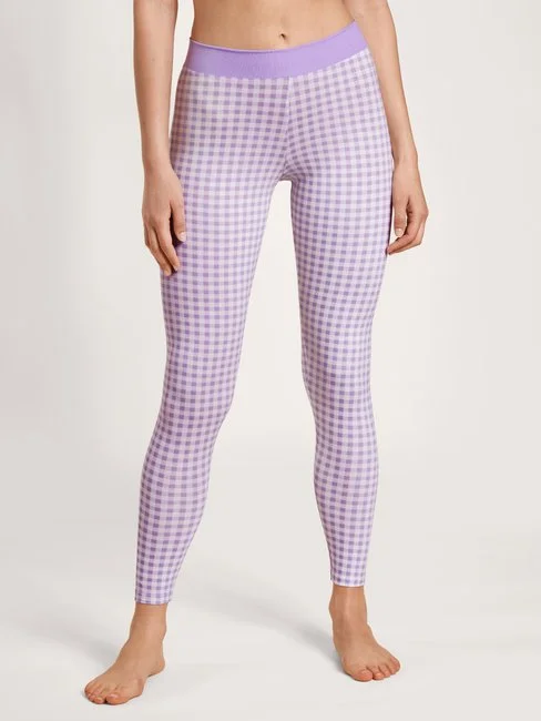 Calida Elastic Trend Leggings Mit Softbund Digital Lavender -Geschenkideen Verkäufe Calida Elastic Trend Leggings mit Softbund violett 27822 321