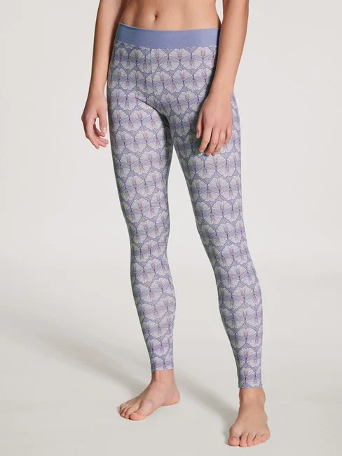 Calida Elastic Trend Leggings Mit Softbund Lovely Blue 1 Calida Elastic Trend Leggings Mit Softbund Lovely Blue