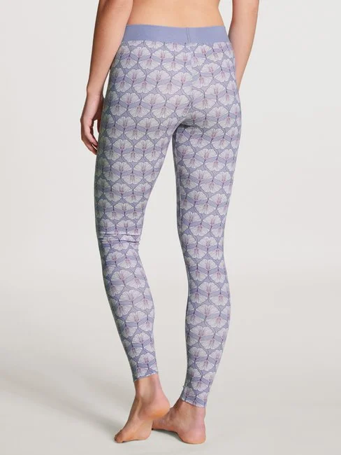 Calida Elastic Trend Leggings Mit Softbund Lovely Blue 2 Calida Elastic Trend Leggings Mit Softbund Lovely Blue – Bild 2