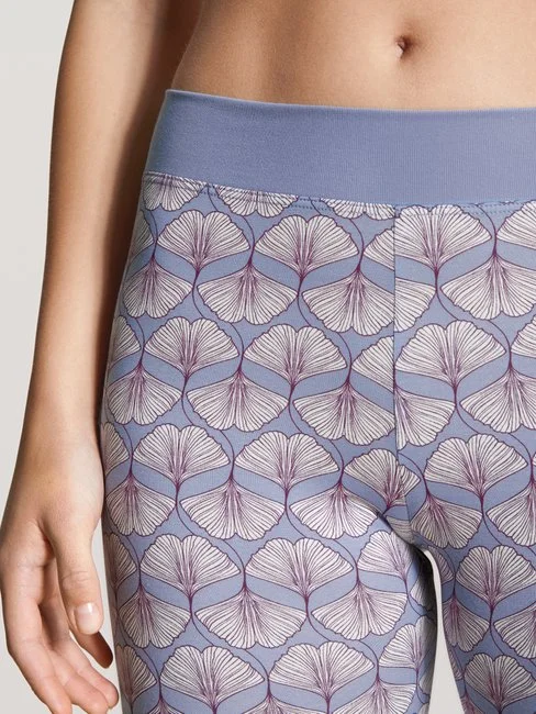 Calida Elastic Trend Leggings Mit Softbund Lovely Blue 4 Calida Elastic Trend Leggings Mit Softbund Lovely Blue – Bild 4