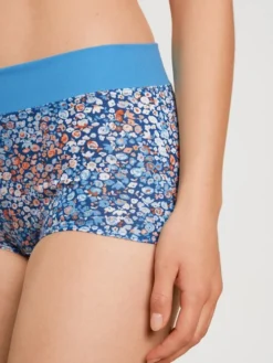 Calida Elastic Trend Panty, Regular Cut Azurit Blue -Geschenkideen Verkäufe Calida Elastic Trend Panty regular cut blau 24222 474 3