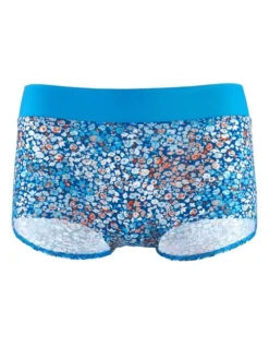 Calida Elastic Trend Panty, Regular Cut Azurit Blue -Geschenkideen Verkäufe Calida Elastic Trend Panty regular cut blau 24222 474 5